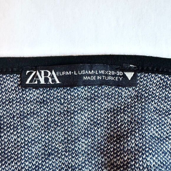 ZARA - Knit Halter Tank Top - Picture 3 of 3